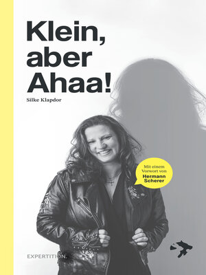 cover image of Klein, aber Ahaa!